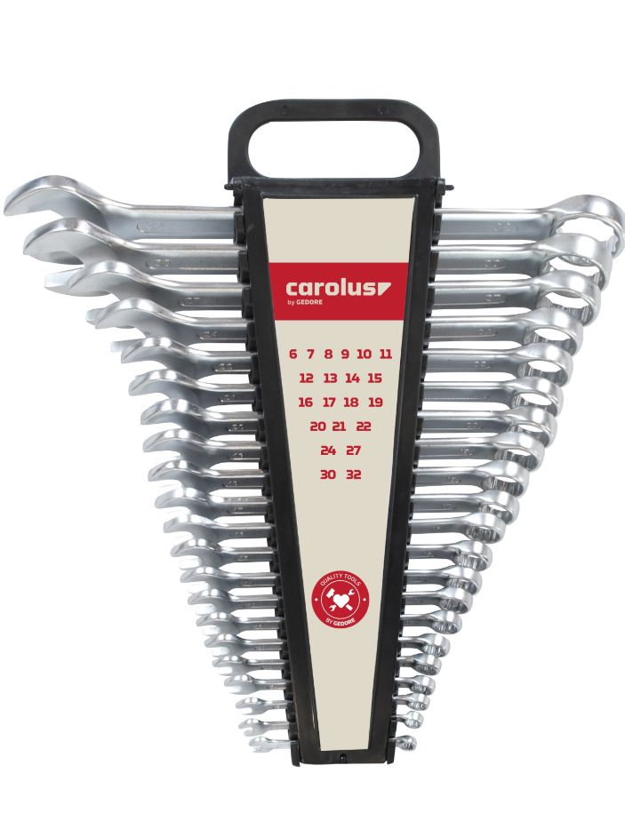 Gedore – Carolus Combination Spanner Set – Set Of 21