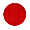 Poltek Poultry Round Feed Tray – Red Poltek Poultry Round Feed Tray – Red