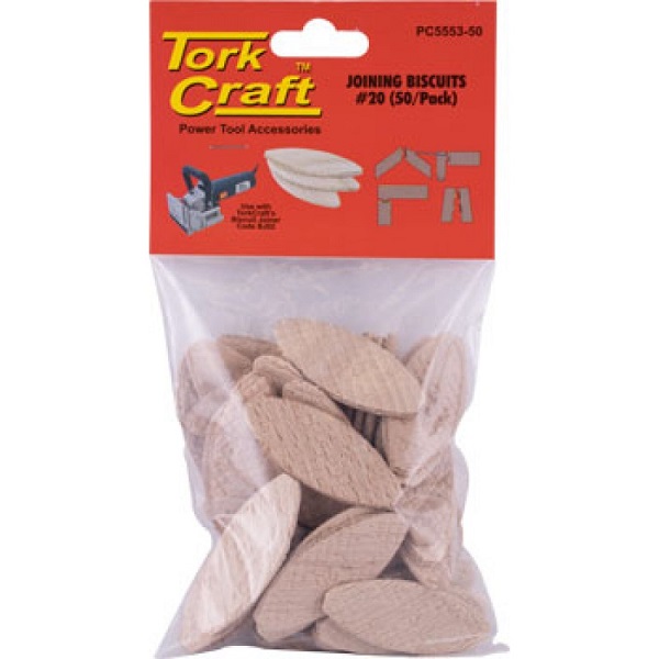 Tork Craft Joining Biscuits #20 – 50 Pack