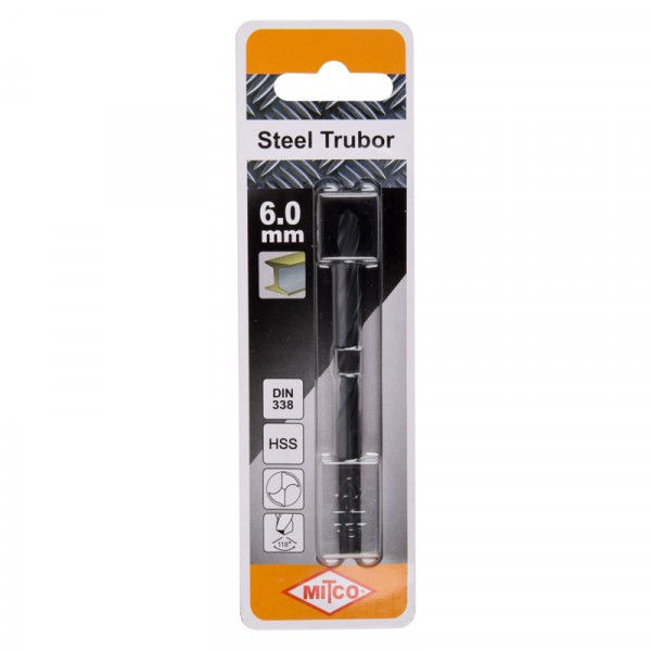 Mitco Hss Drill Bit – 6.0mm
