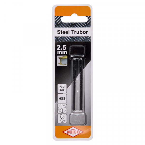 Mitco Hss Drill Bit – 2.5mm