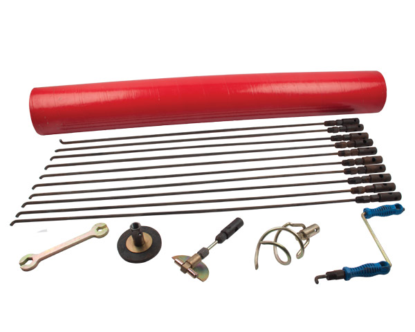 Drain Rod Set – H/Duty 1m x 8mm