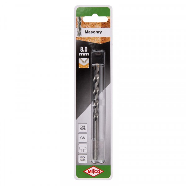 Mitco Masonry Drill Bit – 8.0 x 120mm