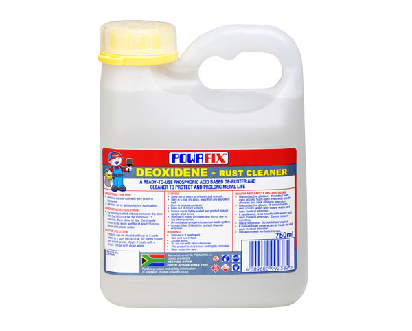 Powafix Deoxidine Rust Remover – 5L