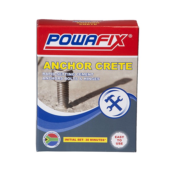 Powafix Anchor Crete Adhesive – 500g