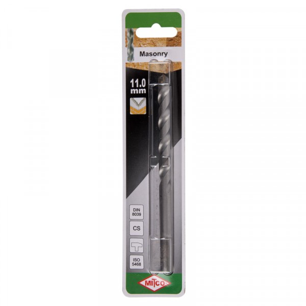 Mitco Masonry Drill Bit – 11.0 x 150mm