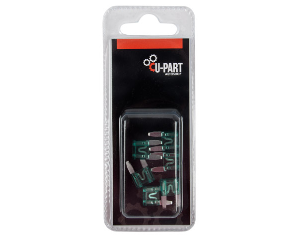 U-Part Japanese Type Fuse – 25Amp X10