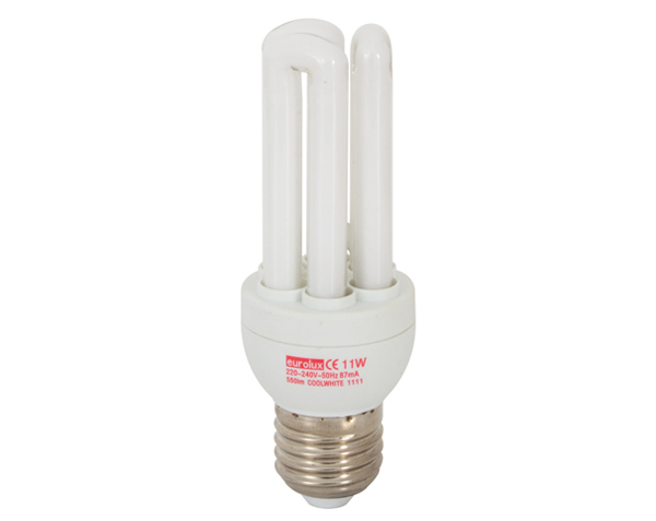 Eurolux Cfl Lamp – 11W 3U E27 Cool White