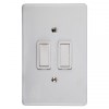 Crabtree 2L 1Way Light Switch – 100 x 50mm Crabtree 2L 1Way Light Switch – 100 x 50mm