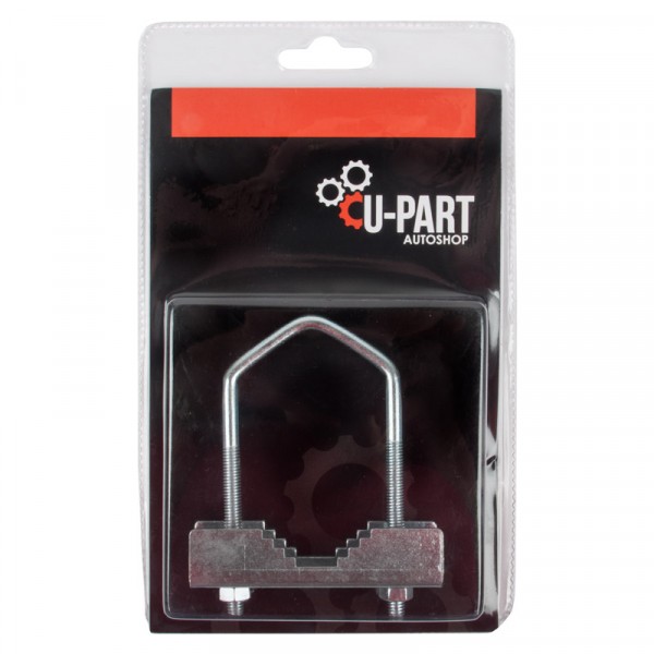 U-Part Autoshop Exhaust Pipe Clamp – 48mm