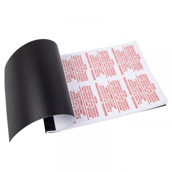 NUR Distribution Board Accessory Label Book