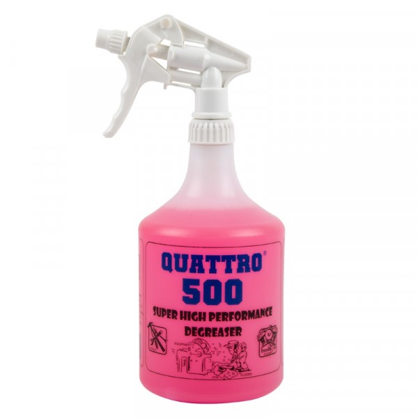 Quattro Degreaser Cleaner 500 with Trigger – 1L