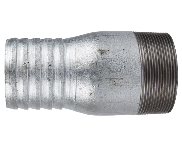 Bulk Pack x 7 Galvanised Swage Adaptor – 50mm