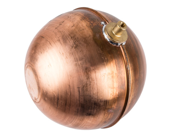 Brass Float Valve Ball – 125mm 8mm