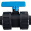 Torrenti – Ball Valve – Double Union – Bsp – PVC – 25mm – 3 Pack Torrenti – Ball Valve – Double Union – Bsp – PVC – 25mm – 3 Pack