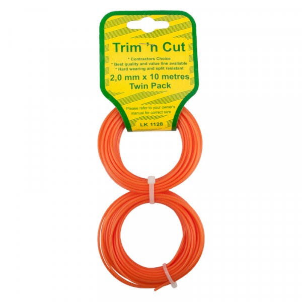 Speedline Trimmer Line – 2.0mm (Twin Pack)