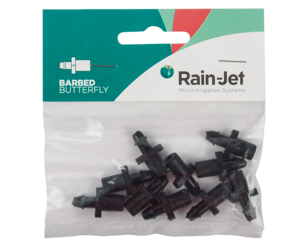 Rainjet – Micro Barbed – Butterfly – 10 Pieces Per Pack – 10 Pack