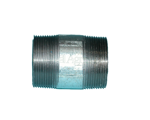 Galvanised Romp Nipple – 40mm (5 Piece Pack)