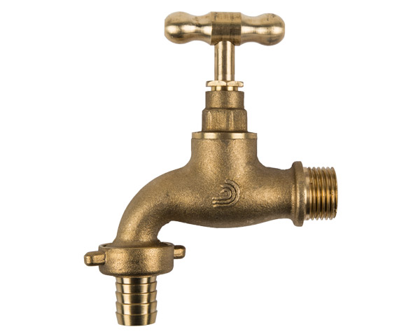 Bib Hose Brass Tap – Heavy Duty 15mmx3/4 Inch