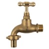 Bib Hose Brass Tap – Heavy Duty 15mmx3/4 Inch Bib Hose Brass Tap – Heavy Duty 15mmx3/4 Inch