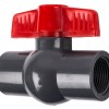 Threaded PVC Ball Valve – 100mm (4Inch Bsp) Threaded PVC Ball Valve – 100mm (4Inch Bsp)