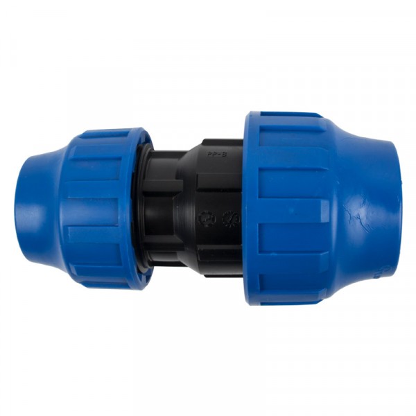 Bulk Pack x 4 Plast Agri Tn Compression Reducing Coupling – 50X32mm