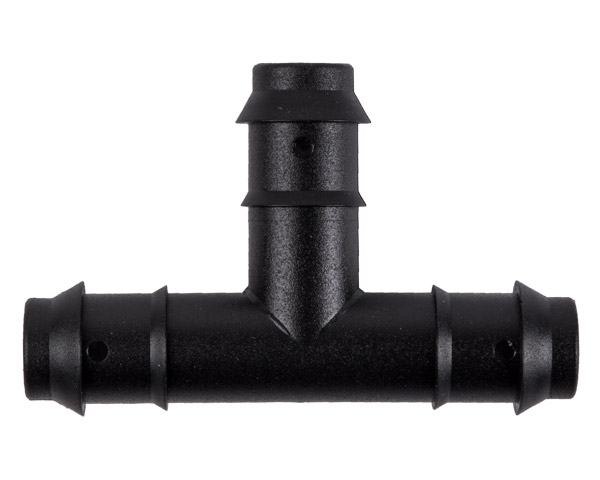 Long Insert Tee Drip Coupling – 16X16X16mm (10 Piece Pack)