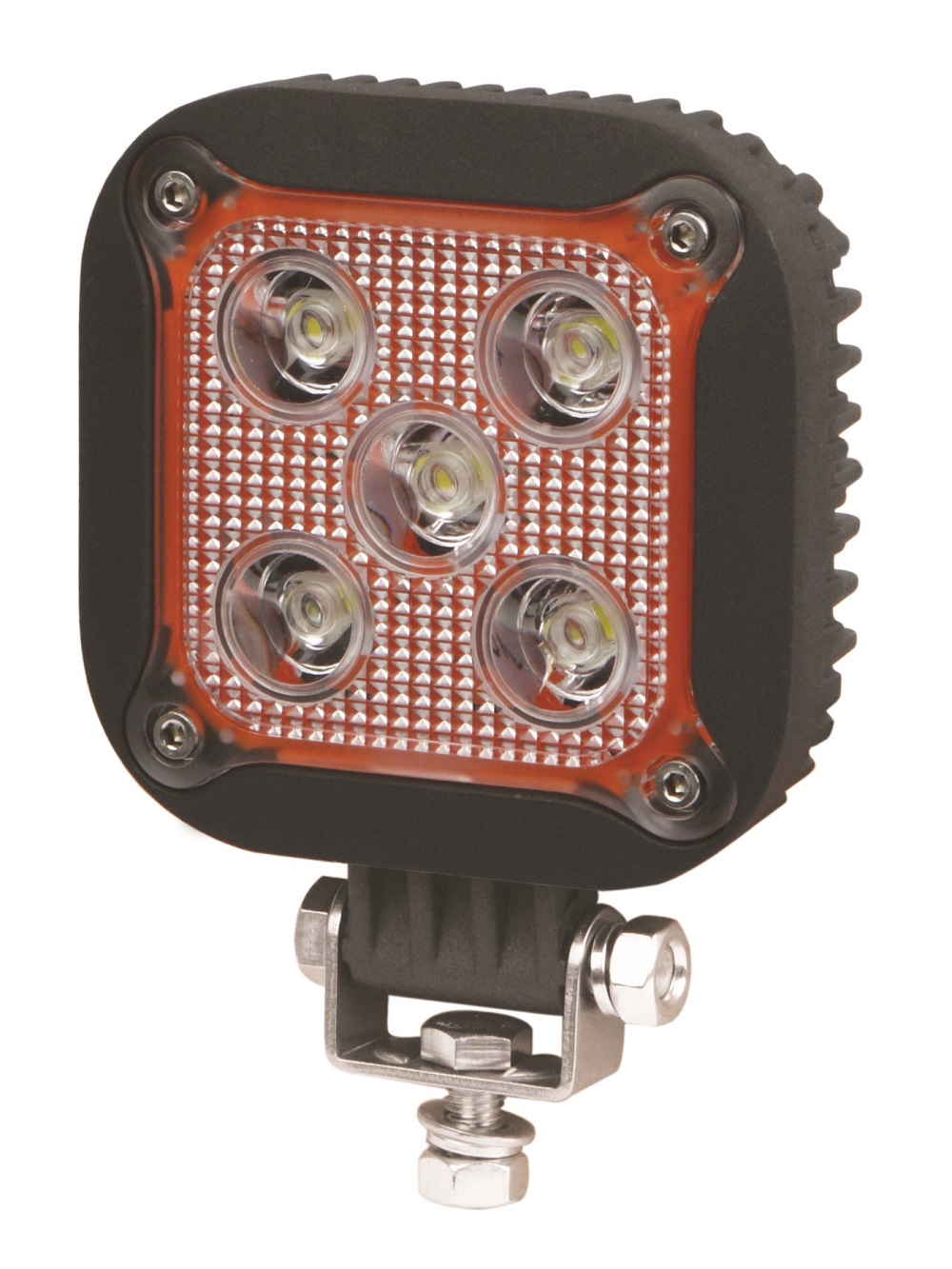 Groz – 15W Led Super Cool Floodlight – Orange
