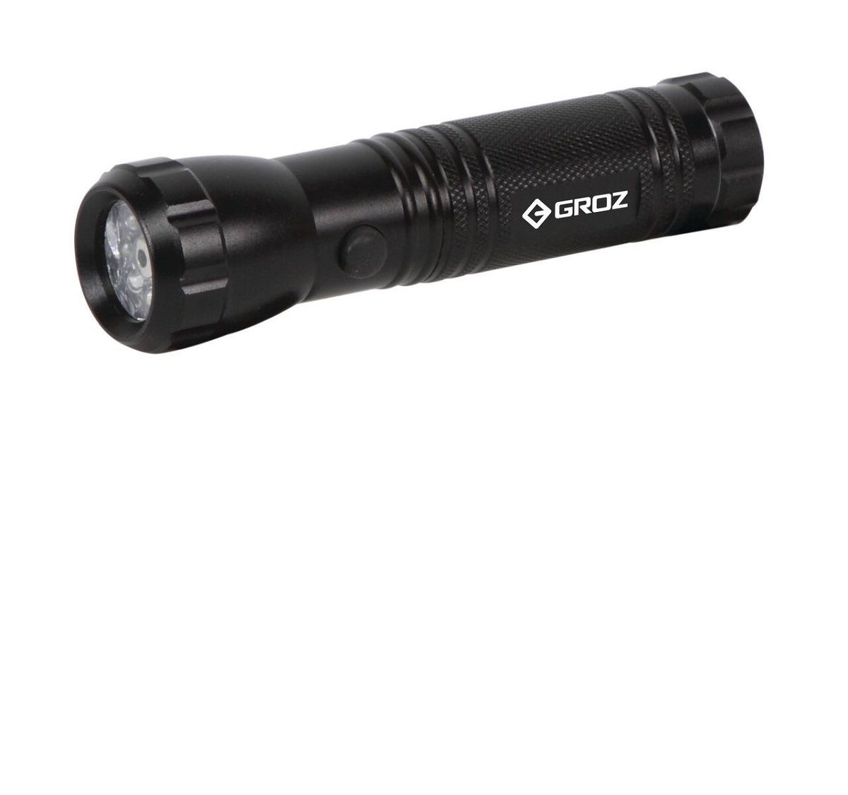 Groz – Led Flashlight – Black