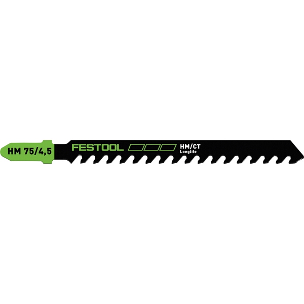 FESTOOL JIGSAW BLADE HM 75/4,5 486561
