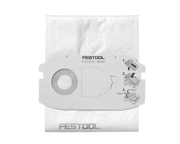 Festool SC FIS-CT Mini/5 Selfclean Filter Bag