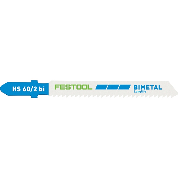 FESTOOL JIGSAW BLADE HS 60/2 BI/5 486557