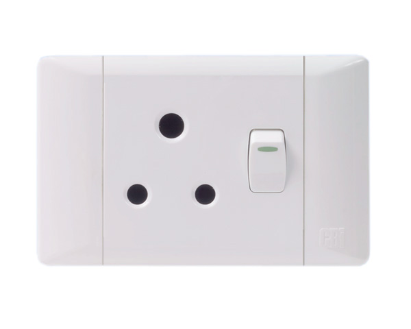 CBI Plug Switch – Electrical Accessories – Horizontal – White – 2mm x 4mm