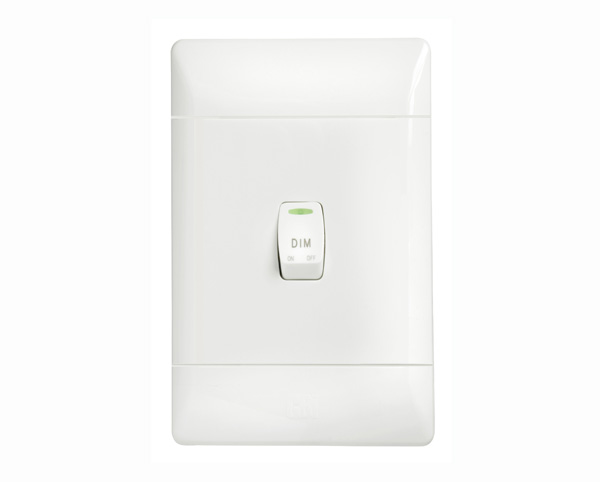 Cbi Light Switch Dimmer – 4X2 White