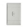 Cbi Bell Switch – 4X2 White Cbi Bell Switch – 4X2 White