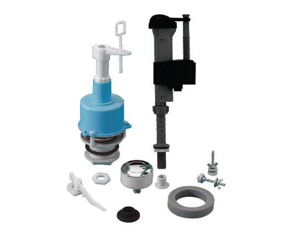 Dutton Plastics Single Top Flush Cistern Mechanism – C/C Bibo