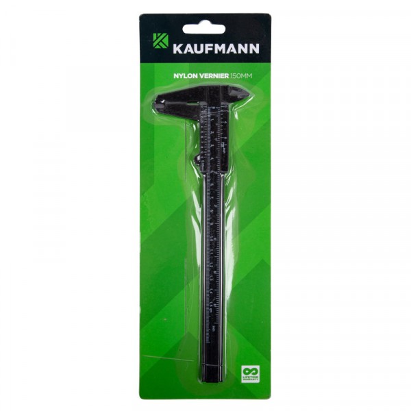 Kaufmann Hardware Nylon Vernier – 150mm