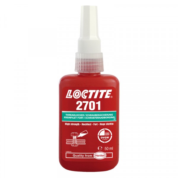 Loctite 2701 Threadlocking – 50ML