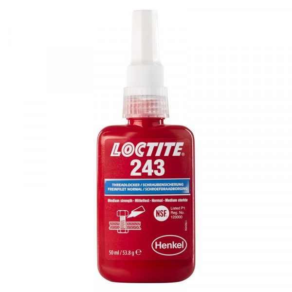 Loctite 243 Threadlocking – 50ML