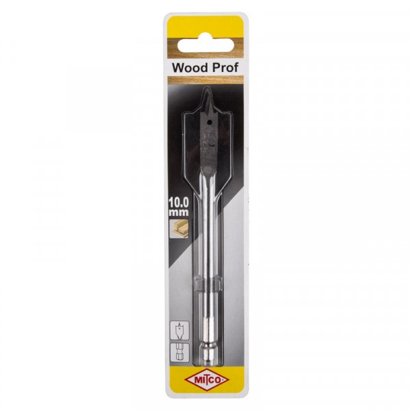 Mitco Wood Flat Drill Bit – 10mm