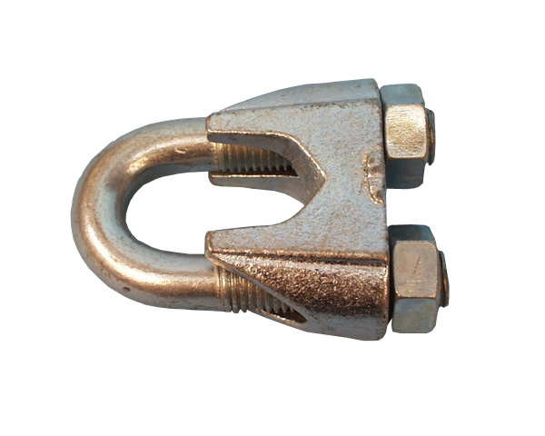 Bulk Pack x 4 Wire Rope Clamps – 25mm
