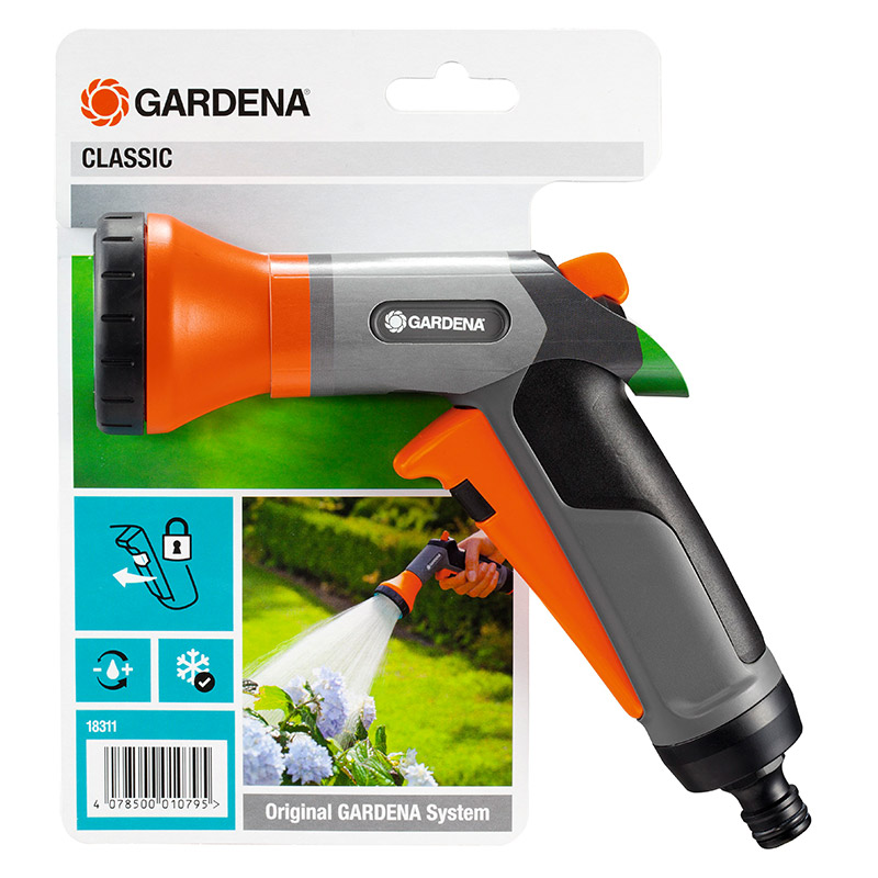 GARDENA Classic Soft Spray Handgun