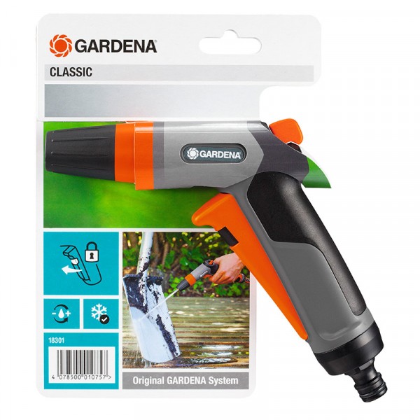 Gardena – Carded – Classic Cleaning Nozzle – Handgun