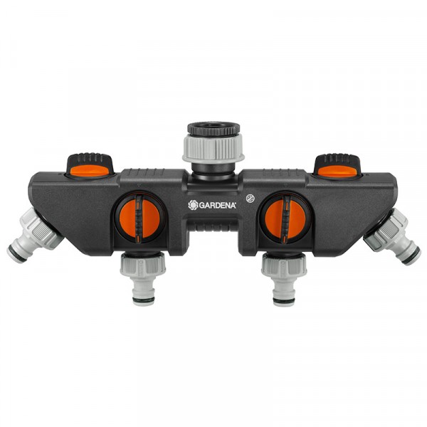 GARDENA Four Channel Water Distributor
