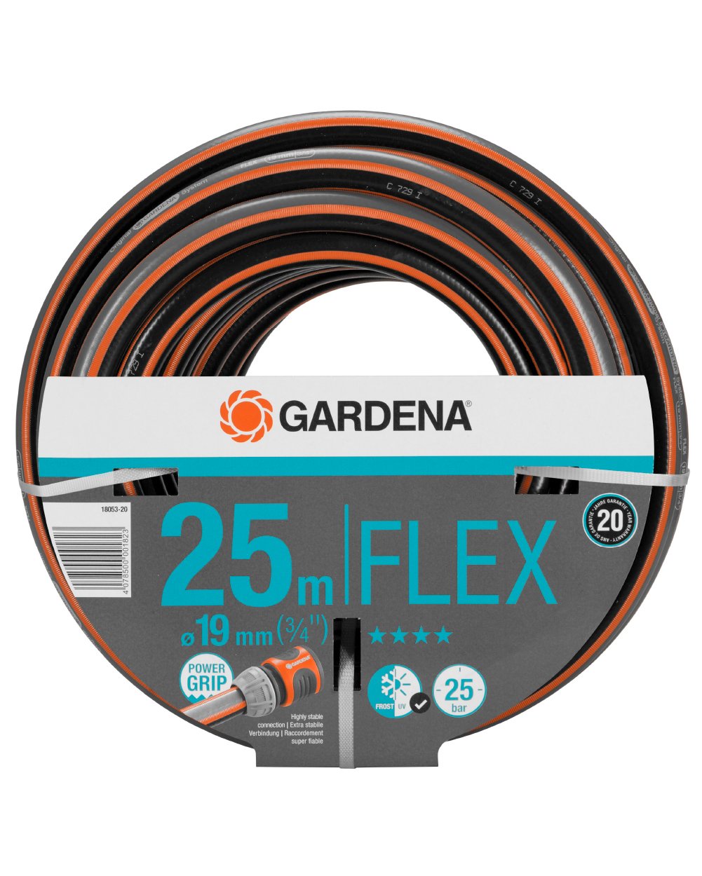 GARDENA Comfort FLEX Hose 19 mm ( “) x 25 metres