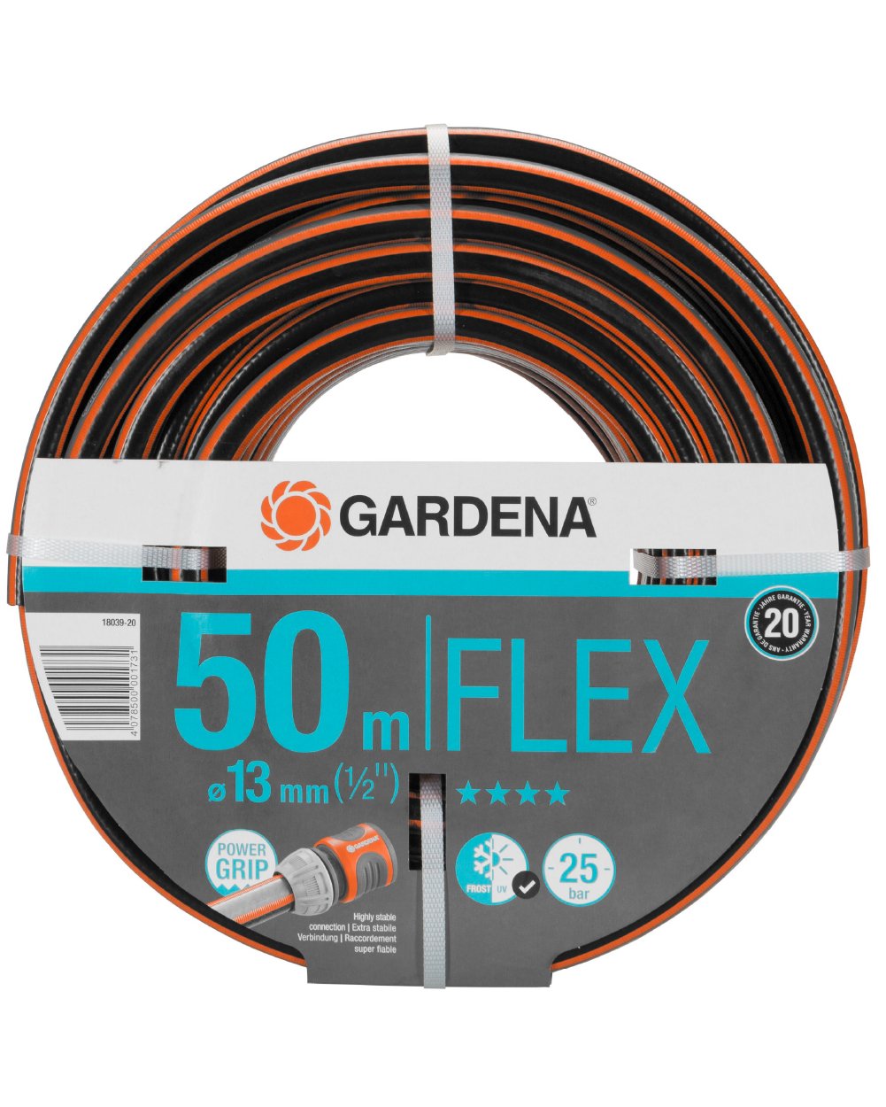 GARDENA Comfort FLEX Hose 13 mm ( “) x 50 metres