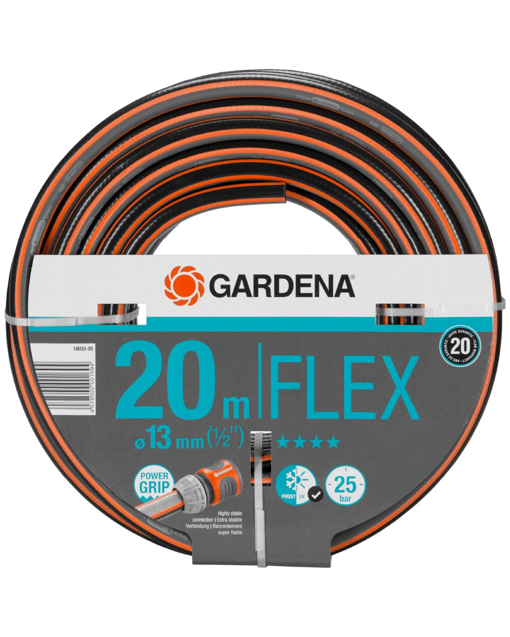 GARDENA Comfort FLEX Hose 13 mm ( “) x 20 metres