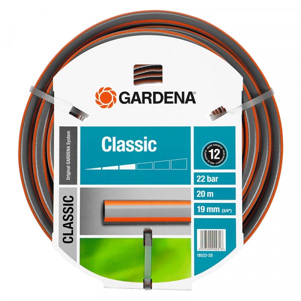 GARDENA Classic Hose 19 mm ( “) x 20 metres