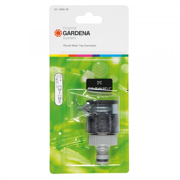 GARDENA Round Tap Connector