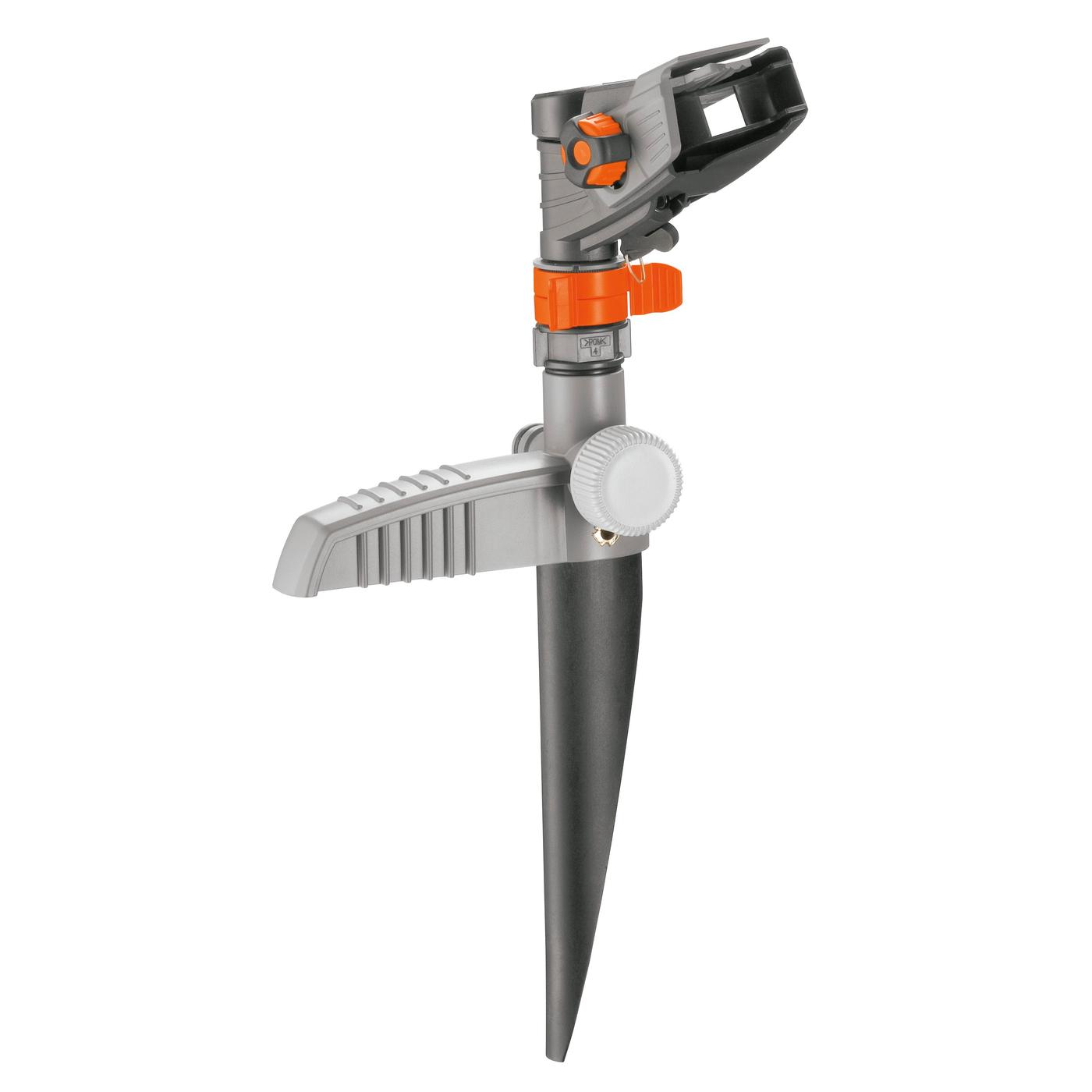 GARDENA Comfort Full or Part Circle Pulse Sprinkler with spike